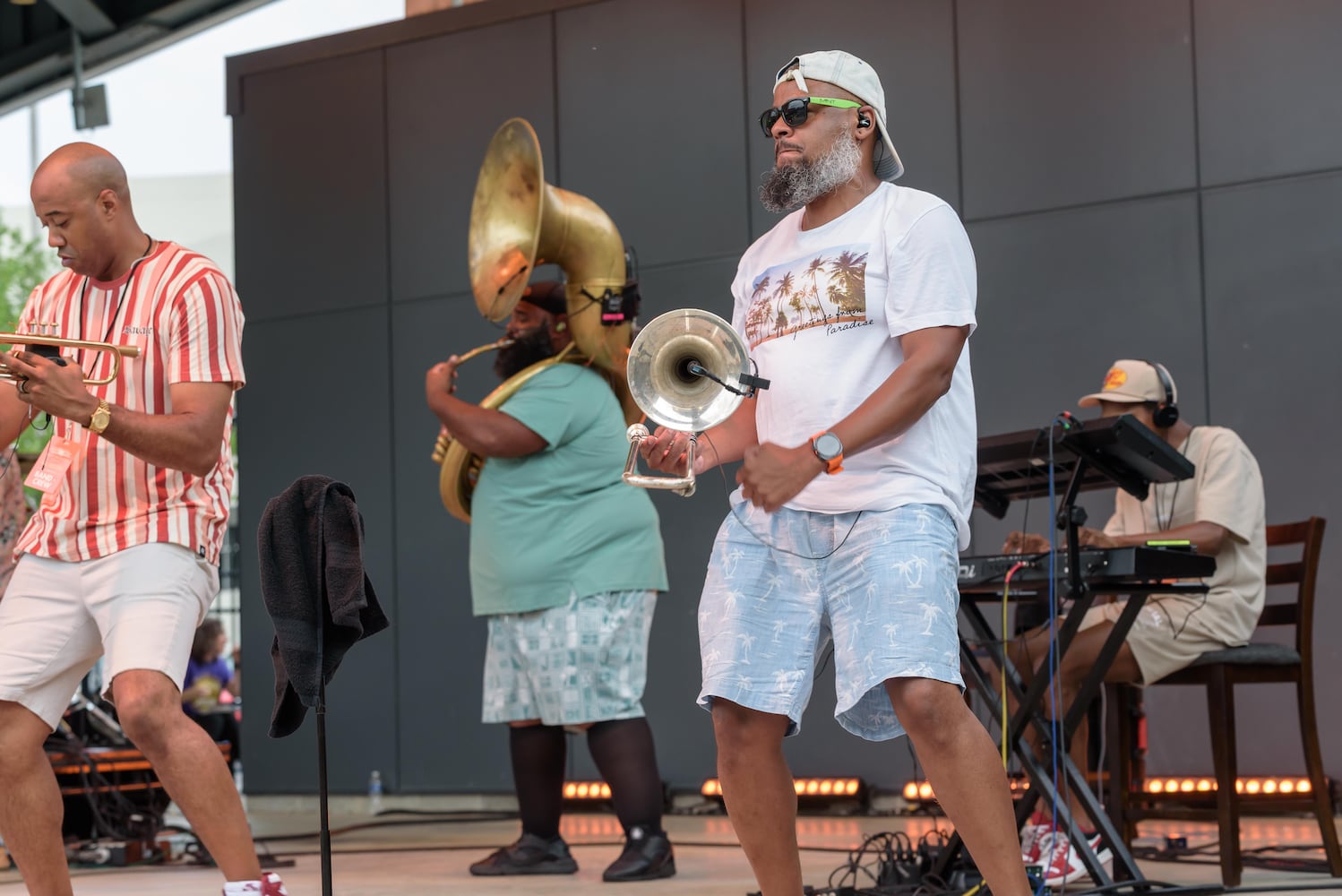 PHOTOS: Dupont Brass & Signature Levitt Summer Camp Student Showcase live at Levitt Pavilion