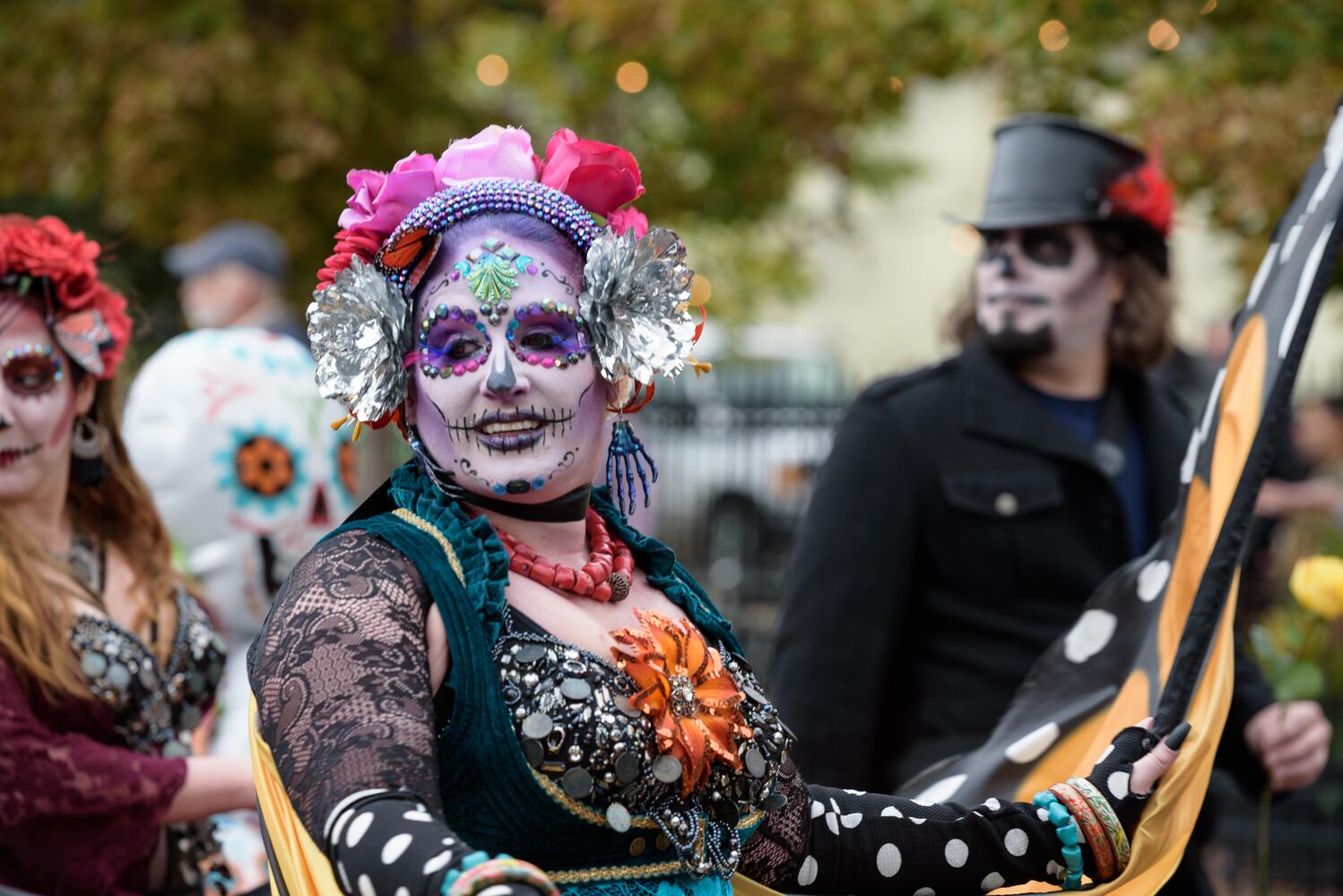 PHOTOS: Dayton Dia de Muertos Parade & Celebration