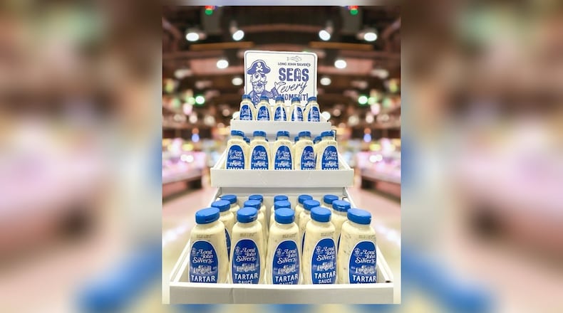 Long John Silver's Tartar Sauce is now available at select Kroger Family of Stores locations. PROVIDED
