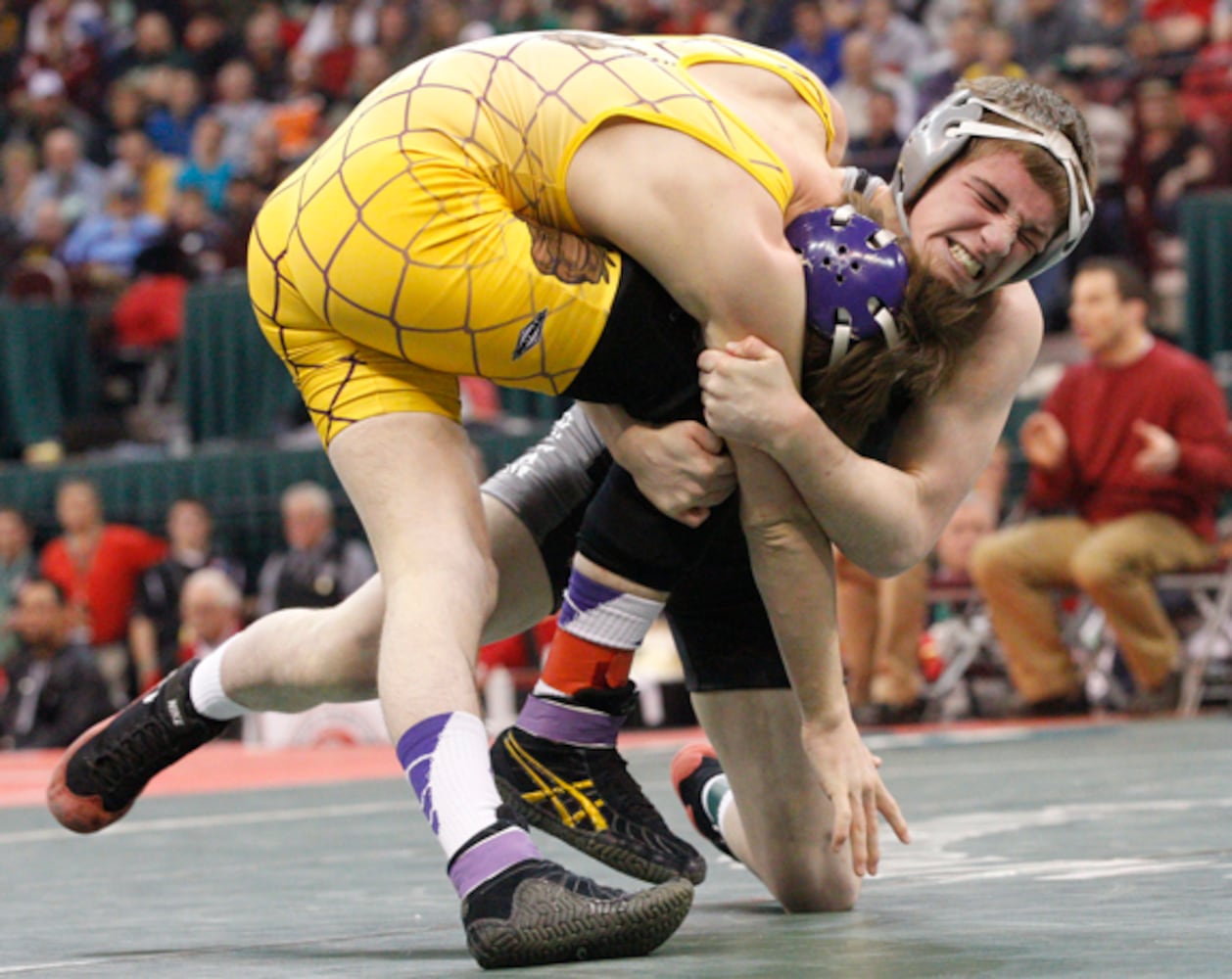 State Wrestling Championships - Day Three