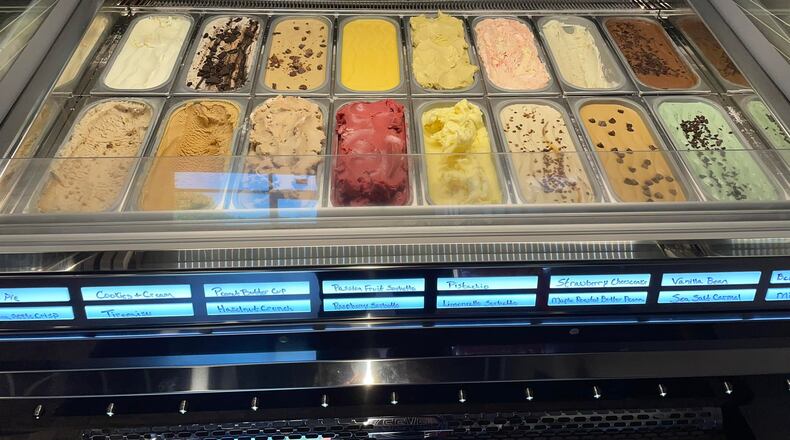 Tom & Dot’s Gelato Shop is located at 36 A S. Main St. in Miamisburg. FACEBOOK PHOTO