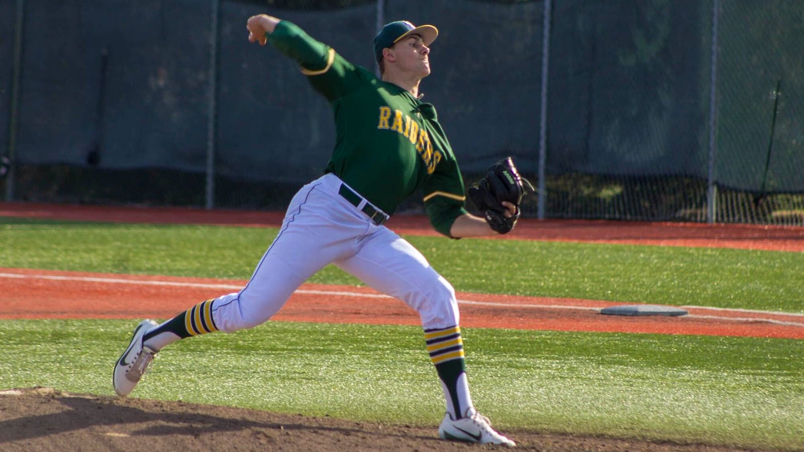 Ryan Weiss as a star pitcher at Wright State. CONTRIBUTED PHOTO