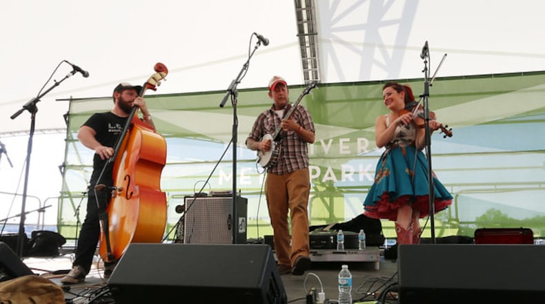 "Pickin' at the Park" will take the RiverScape pavilion stage tomorrow, Friday, Sept. 3, from 6 p.m. to 10 p.m.