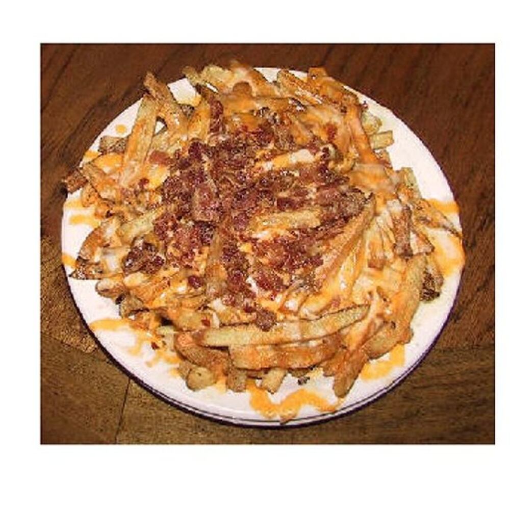 Cheese fries