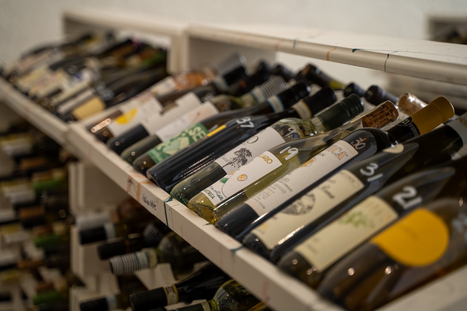 Wines for retail purchase at Joui Wine. CONTRIBUTED