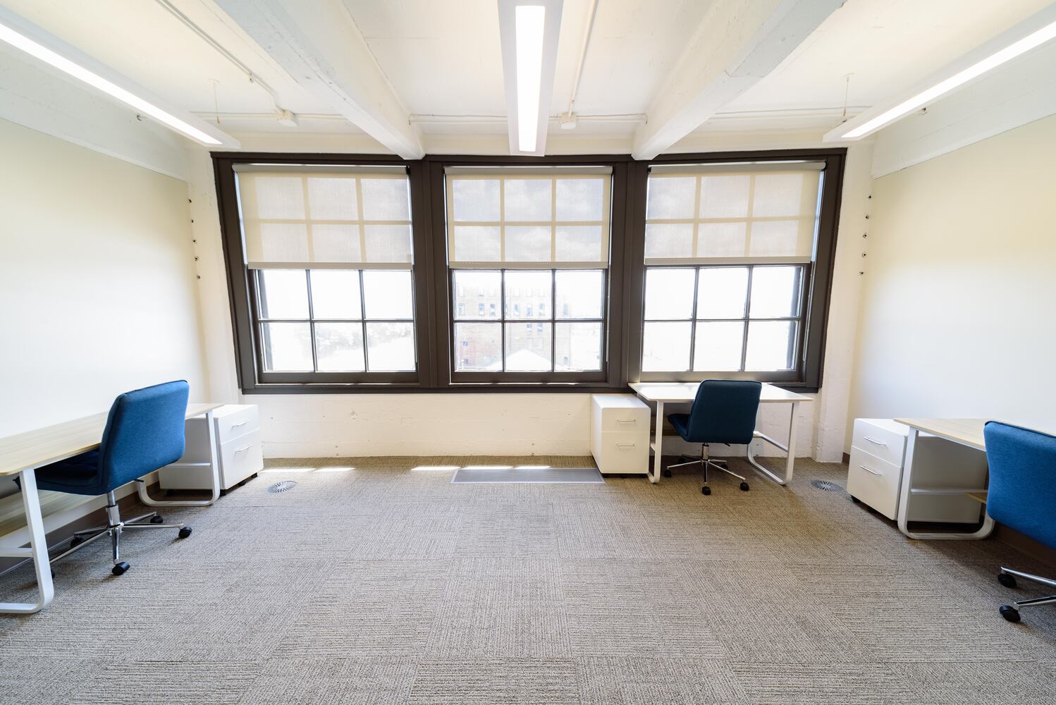 PHOTOS: Step inside the Genuine Work co-working space in the Dayton Motor Car Building