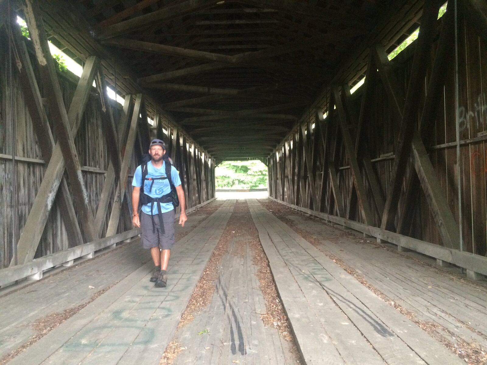 Tom Helbig, the founder of Tomfoolery Outdoors, recently completed a 1,400-mile hike across Ohio’s Buckeye Trail. The Buckeye Trail loops around the state from Cincinnati to Cleveland and many points in between encompassing a wide variety of terrain. CONTRIBUTED
