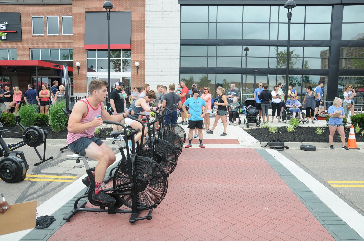 PHOTOS: Did we spot you flexing your muscles at Austin Landing’s first Fitness Fest?