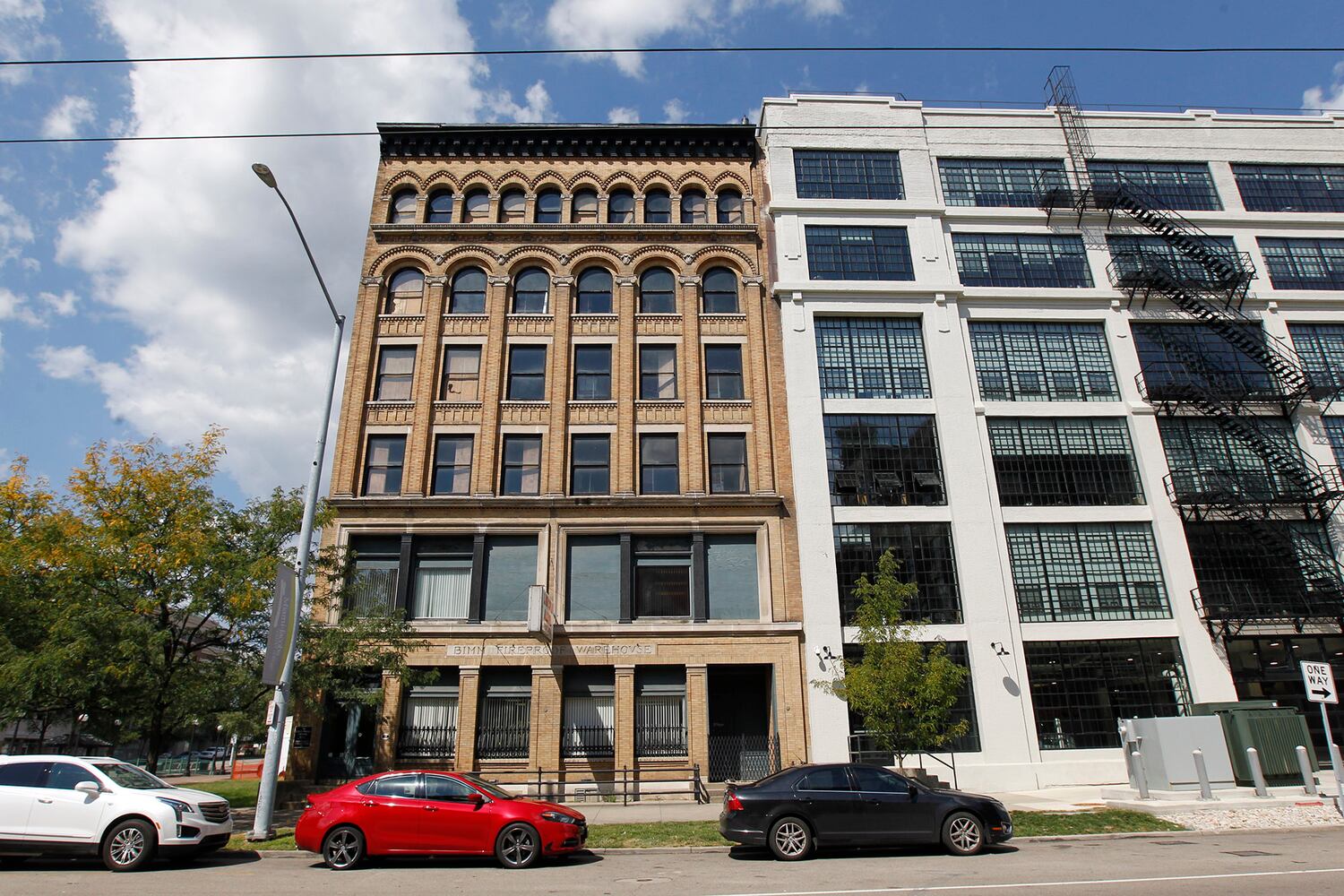 Take a peek inside the Bimm Fireproof Storage building