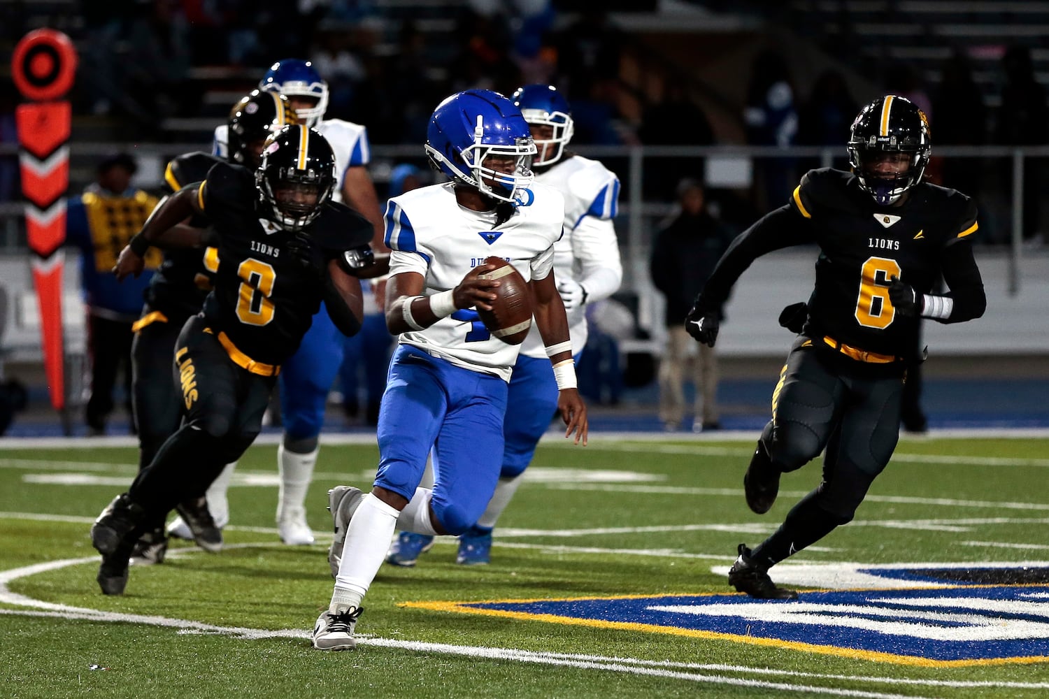 Dunbar vs Meadowdale 2025 football