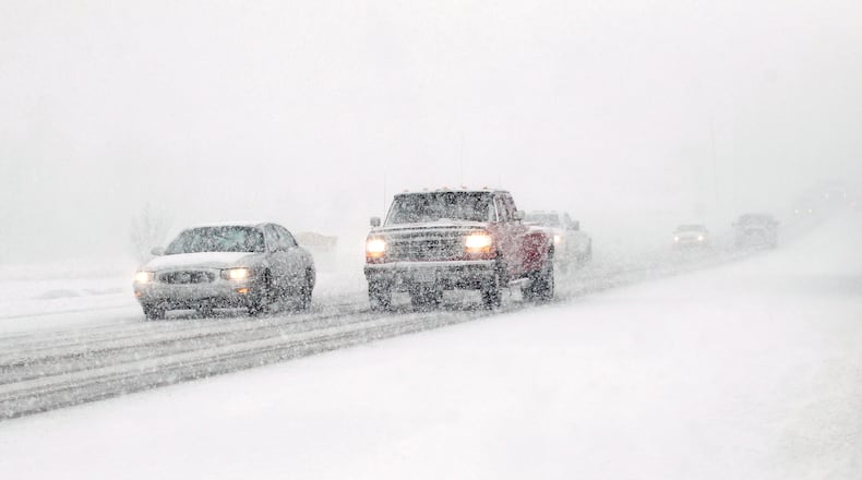 Potential for big storms are possible when temperatures start warming up later this month. FILE