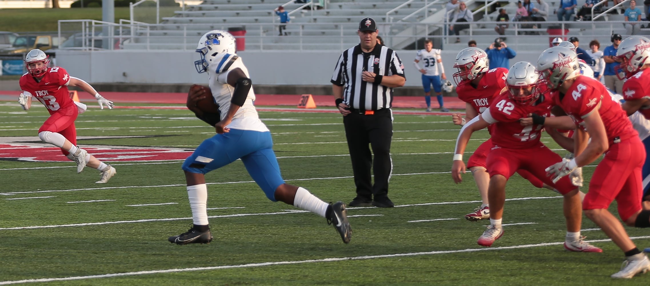 Troy Xenia football