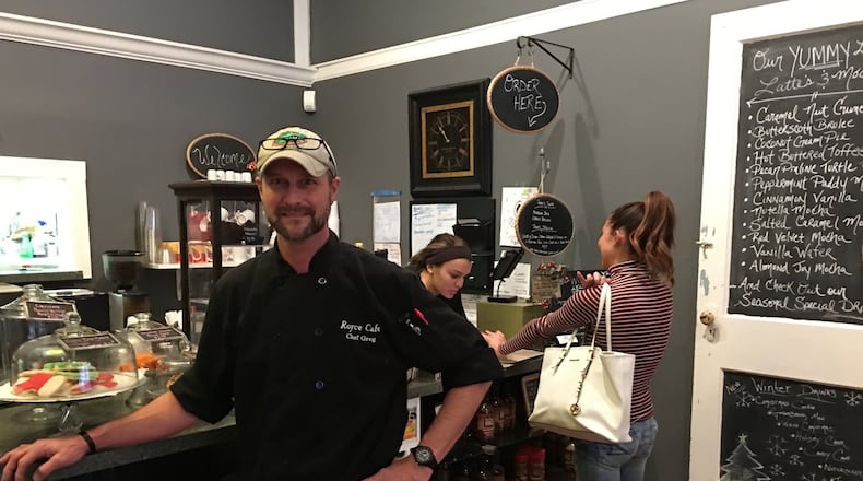 Royce Cafe and Coffee House, already permitted to serve wine and champagne to customers at its Mulberry Street location, plans to add bottled craft beers to the menu with a D1 license.Greg Grote said he applied for the license after receiving a letter from the Ohio Department of Commerce Division of Liquor Control alerting him to the availability of the license allowing him to add beer to a menu already featuring wine, hard cider and Mimosas.