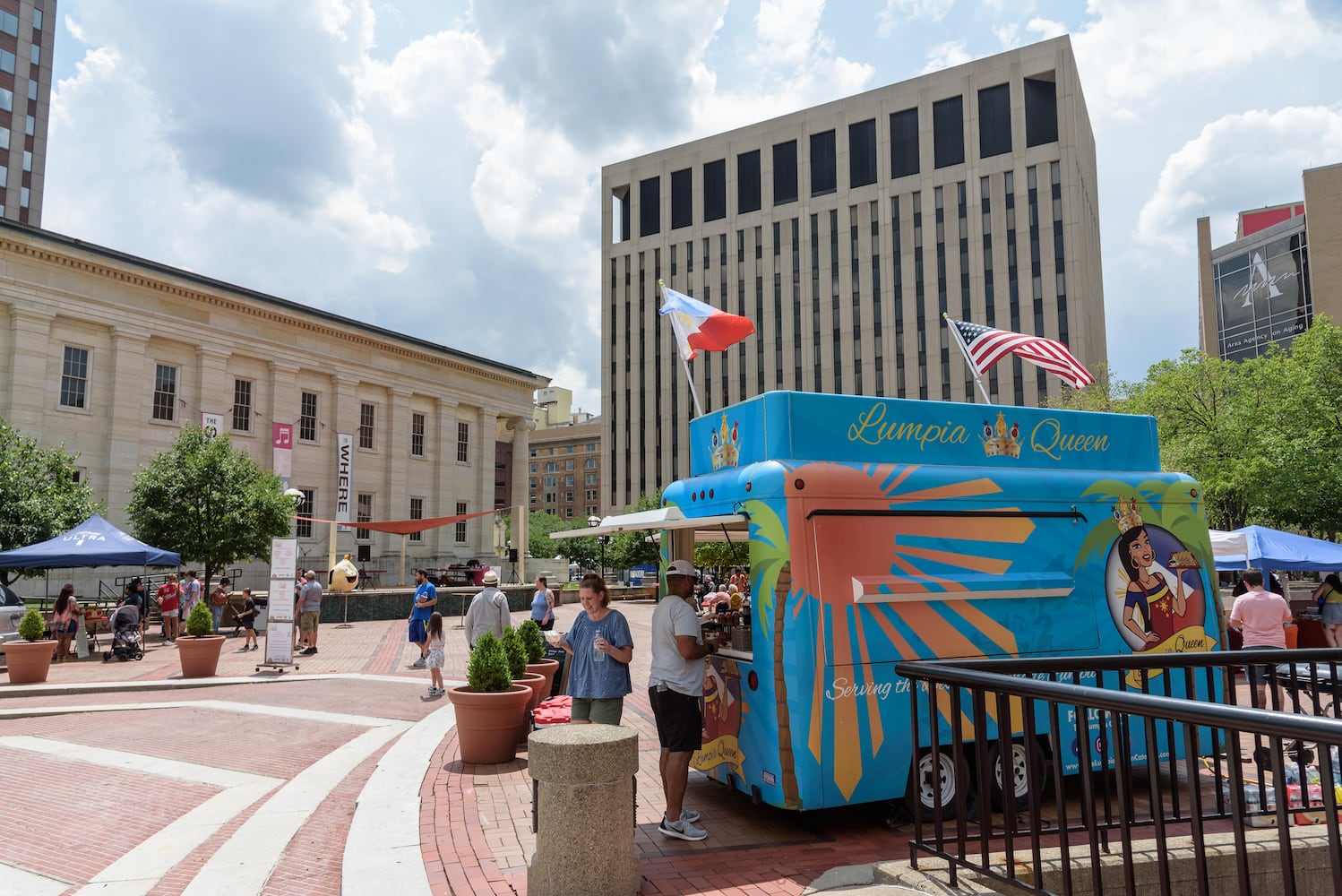 PHOTOS: Did we spot you at Garlic Fest at Courthouse Square in downtown Dayton?