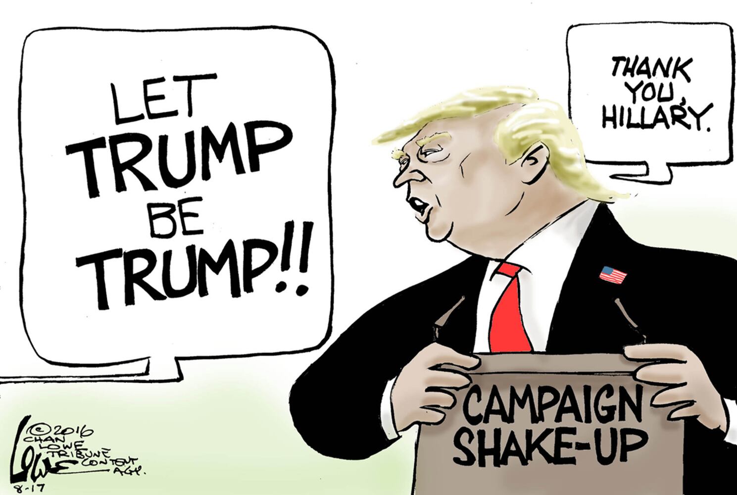 Today's cartoons 8/18