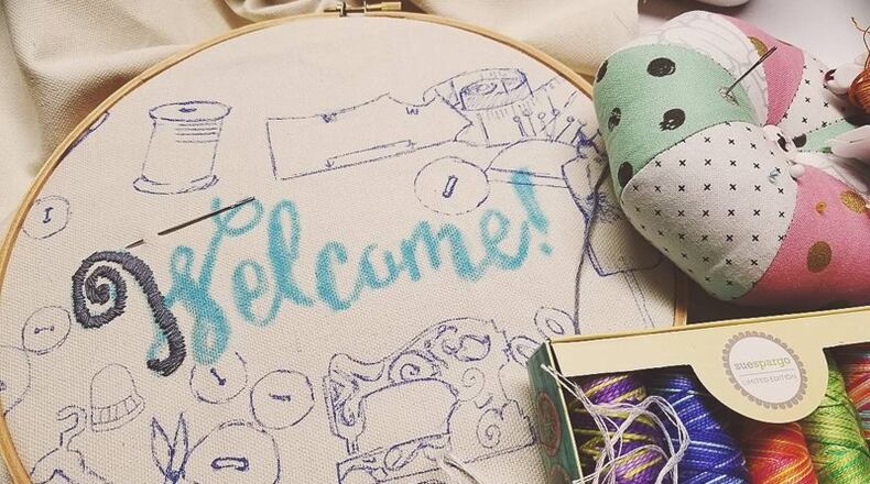 CONTRIBUTED/NEEDLE, INK & THREAD