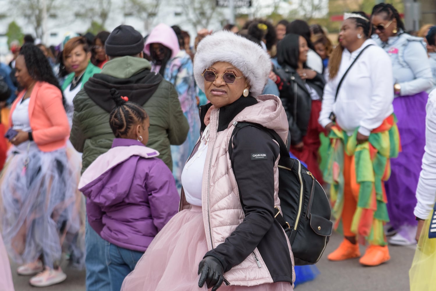PHOTOS: Did we spot you at the 3rd Annual Women in Tulle Unity Walk in downtown Dayton?