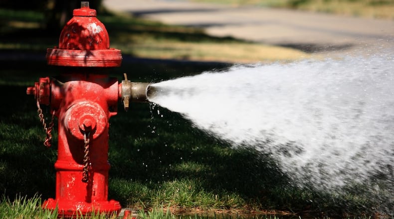 Hydrant flow testing and inspection will take place in Areas A and B at Wright-Patterson Air Force Base, including Prairies and Woods Housing, during Oct. 19 through Nov. 25. Testing will take place during normal duty hours from 8 a.m. to 5 p.m. (File photo)