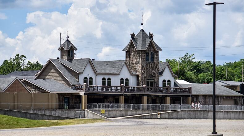 Land of Illusion Adventure Park on Thomas Road in Madison Twp. has Aqua Adventures park in summer months, Haunted Scream Park in the fall and a Christmas Glow in the winter. NICK GRAHAM / STAFF