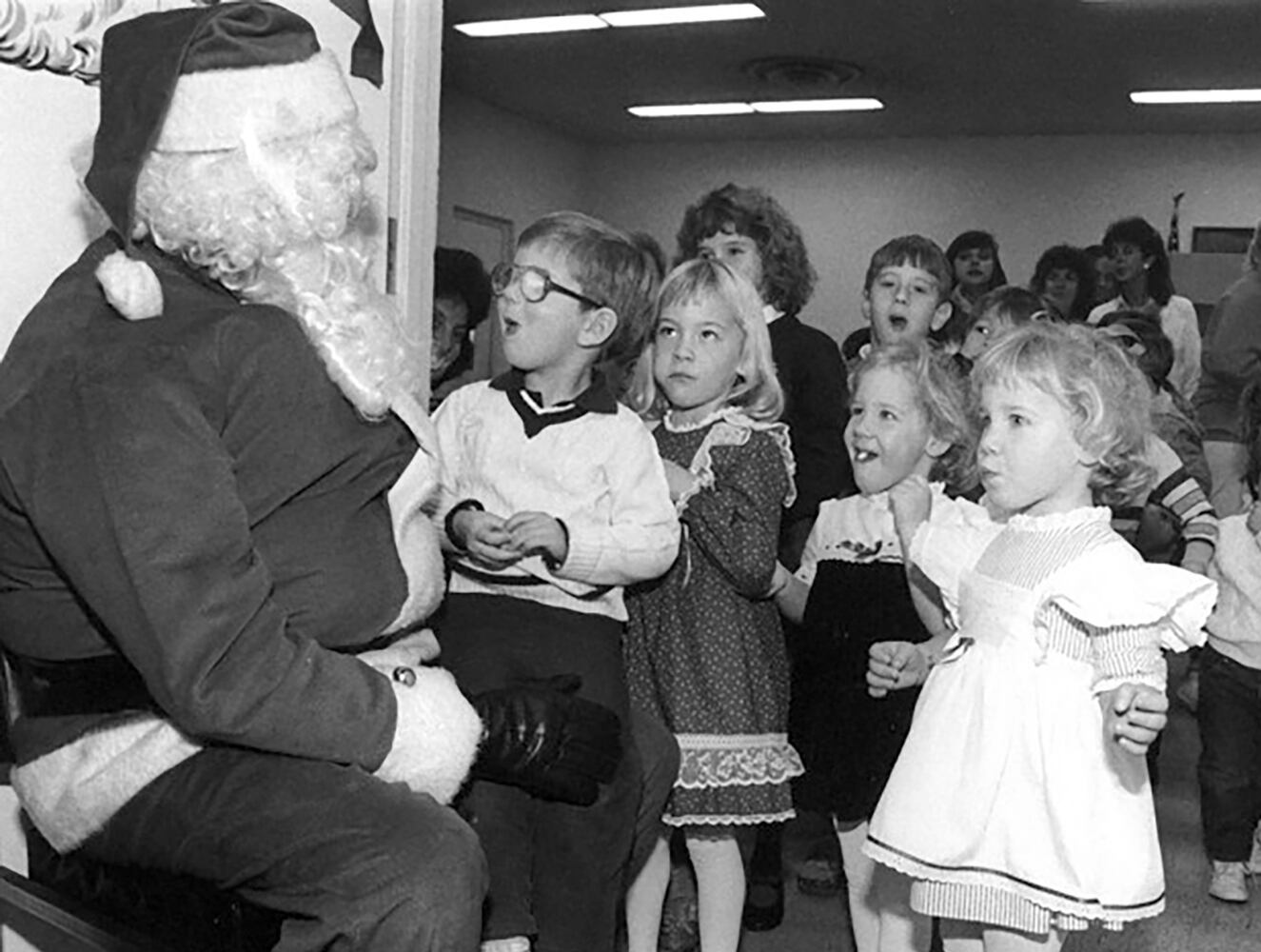 Vintage look at the holiday season