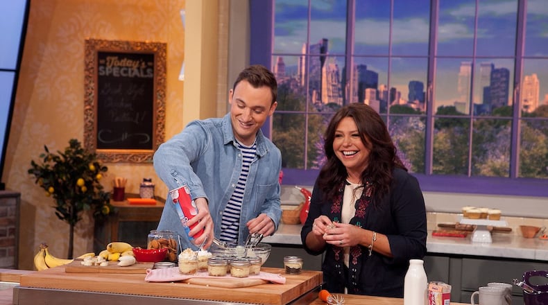 Brookville grad Grant Melton won a 2019 Emmy for his work on the Rachael Ray Show.