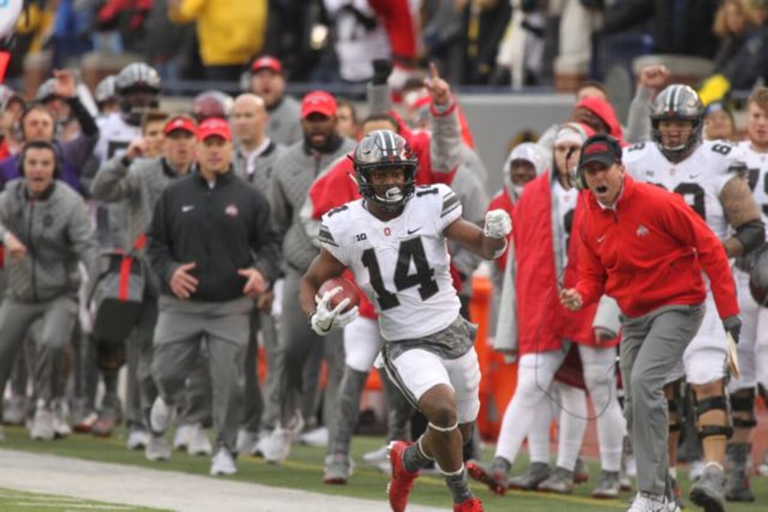 Photos: Ohio State vs. Michigan