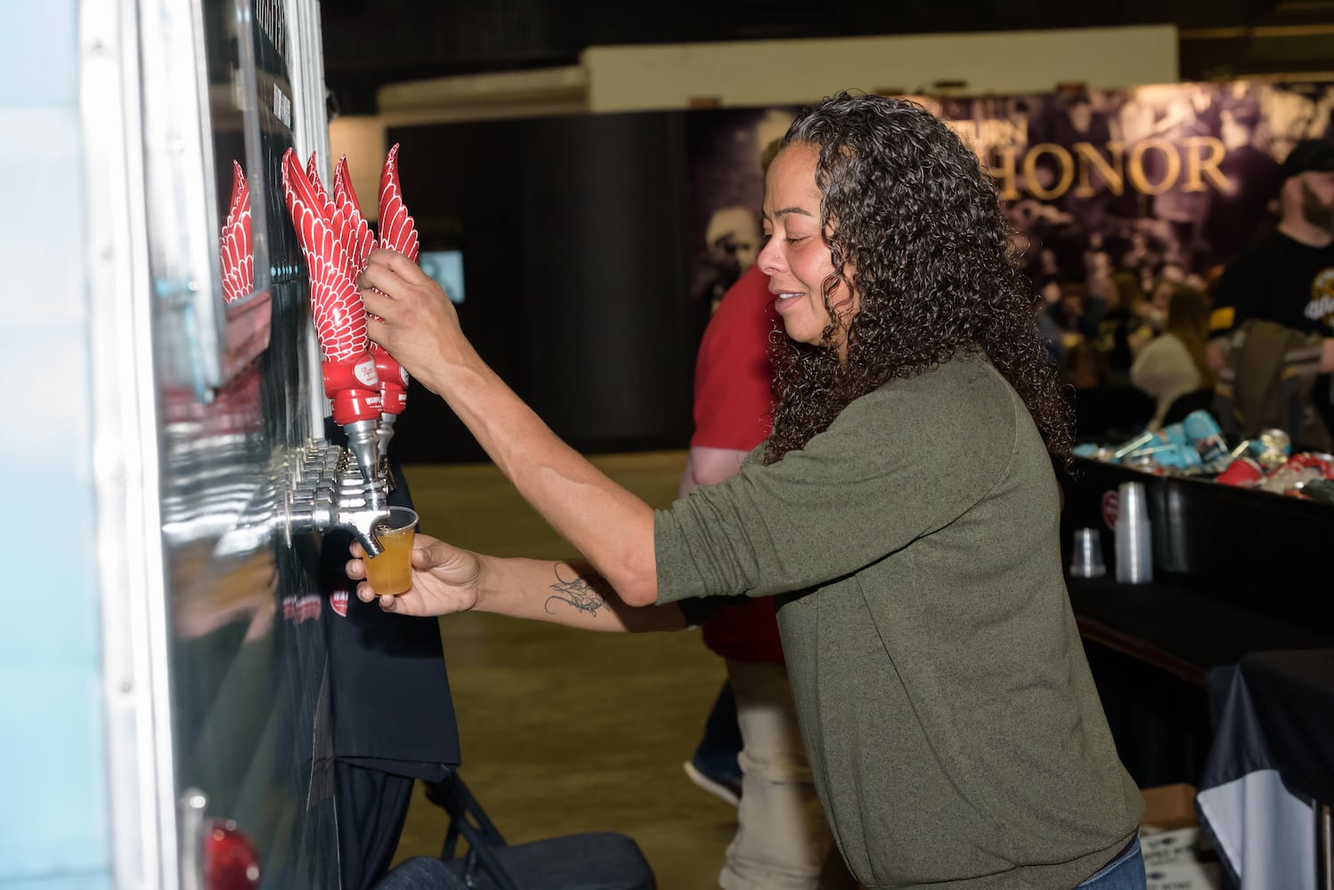 PHOTOS: After Dark - Bombers & Brews 2025 at National Museum of the U.S. Air Force