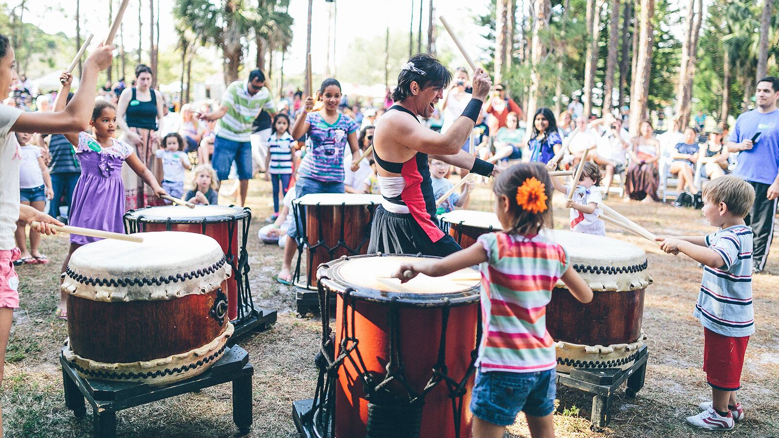 Hatsume Fair, a Japanese spring festival held at Morikami Museum and Japanese Gardens in Delray Beach. (Contributed by Morikami Museum and Japanese Gardens)