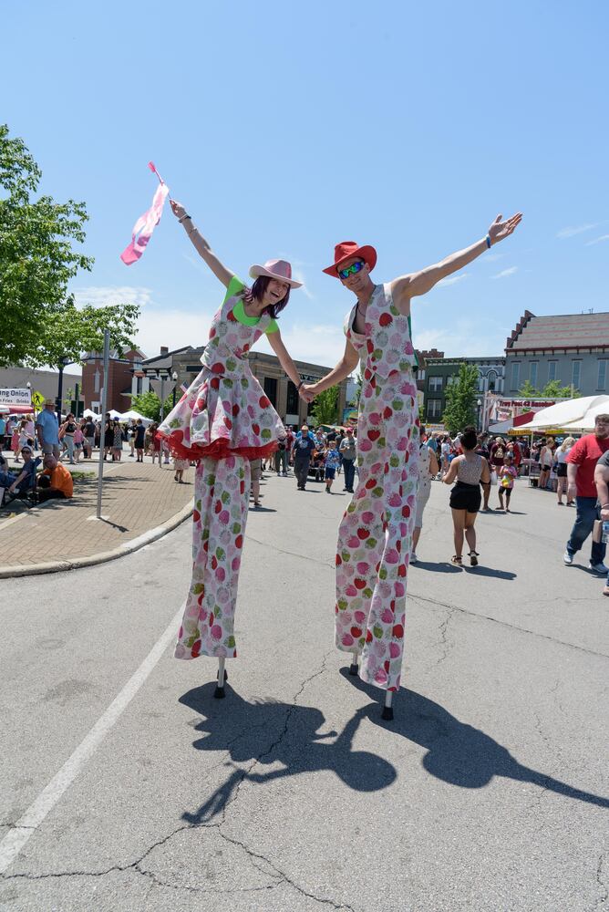 PHOTOS: Did we spot you at the Troy Strawberry Festival?