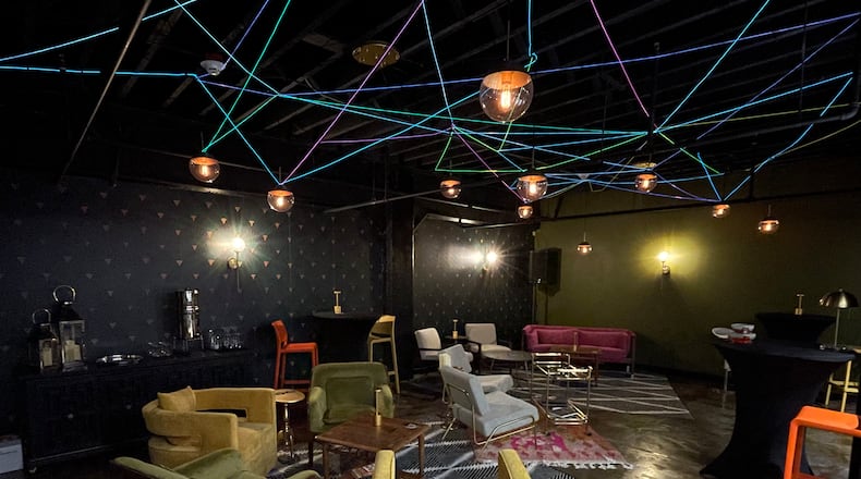 The cocktail lounge in the basement of Cherry Street Bottle Shop in Troy will be transformed into a Christmas pop-up bar this holiday season (CONTRIBUTED PHOTO).