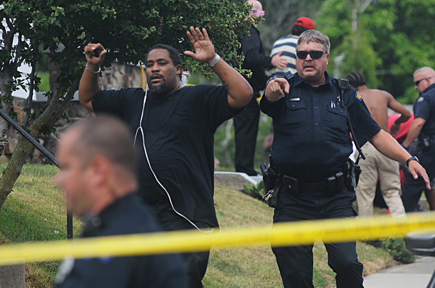 Fatal shooting on Salem Avenue