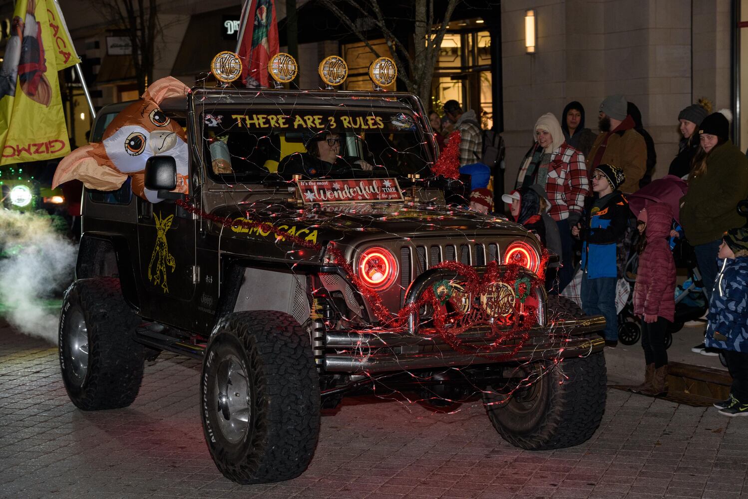 PHOTOS: Did we spot you at the Christmas Tree Lighting & Santa Arrival Parade at The Greene?