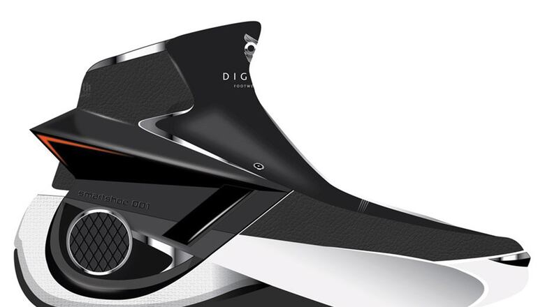 Digitsole has introduced the first-ever complete collection of connected footwear showcasing 10 new models. (Handout/TNS)