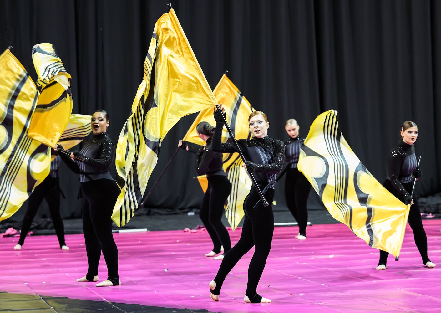 Fairmont High School WGI World Championships semifinals Nutter Center