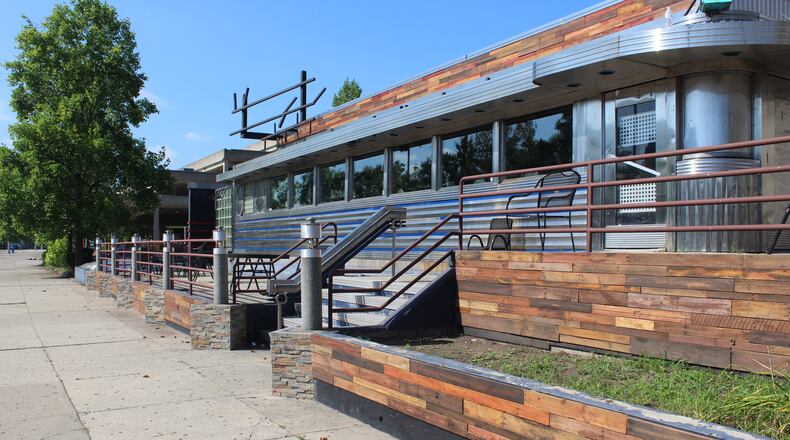 The name of  Club Vex, 101 S St Clair St, is changing its name to Cloverdale. Photo by Amelia Robinson