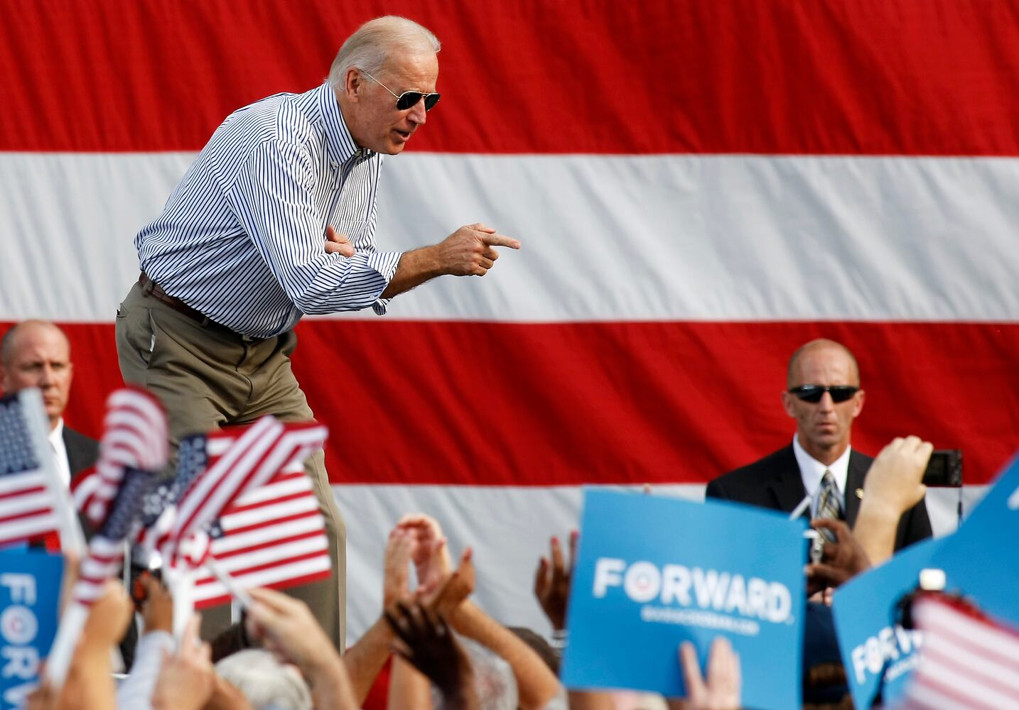 Joe Biden visits the Miami Valley
