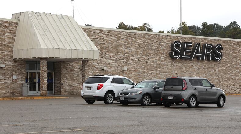 The Springfield Sears and last in the Miami Valley will close. BILL LACKEY/STAFF