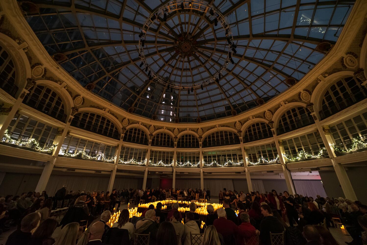 PHOTOS: Candlelight Dayton Holiday Special at the Dayton Arcade