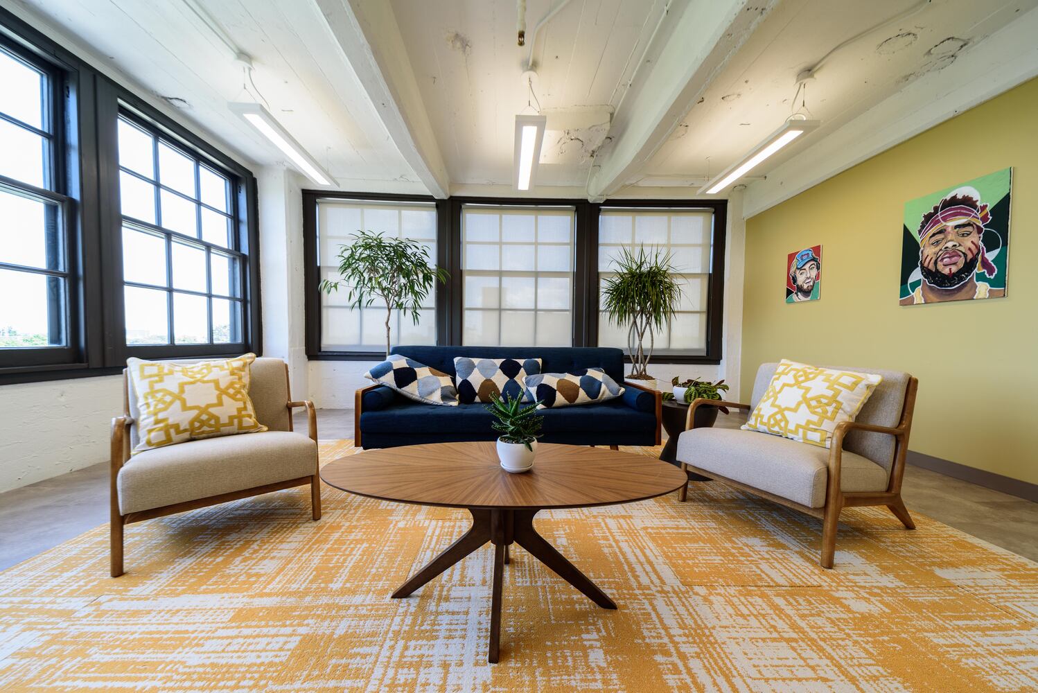 PHOTOS: Step inside the Genuine Work co-working space in the Dayton Motor Car Building