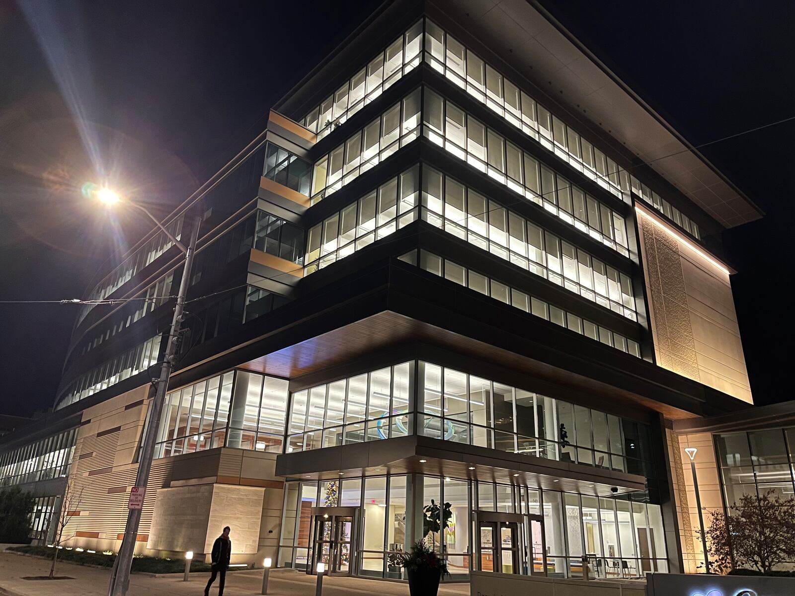 A CareSource office tower on East First Street in downtown Dayton. CORNELIUS FROLIK / STAFF