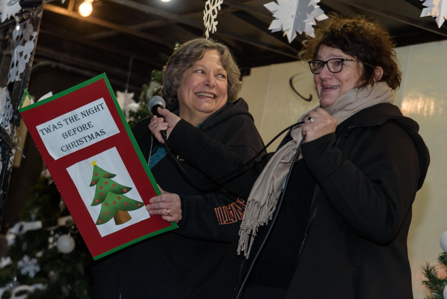 PHOTOS: Did we spot you at the Community Tree Lighting in downtown Tipp City?