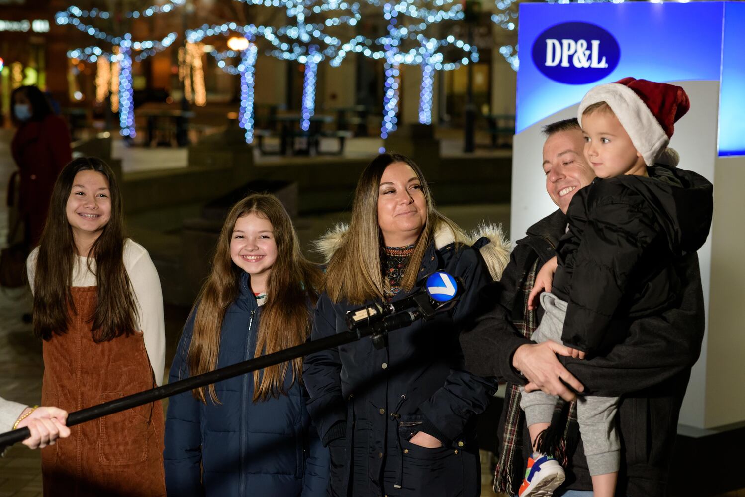 PHOTOS:  A behind the scenes look at filming of Downtown Dayton's Virtual Grande Illumination