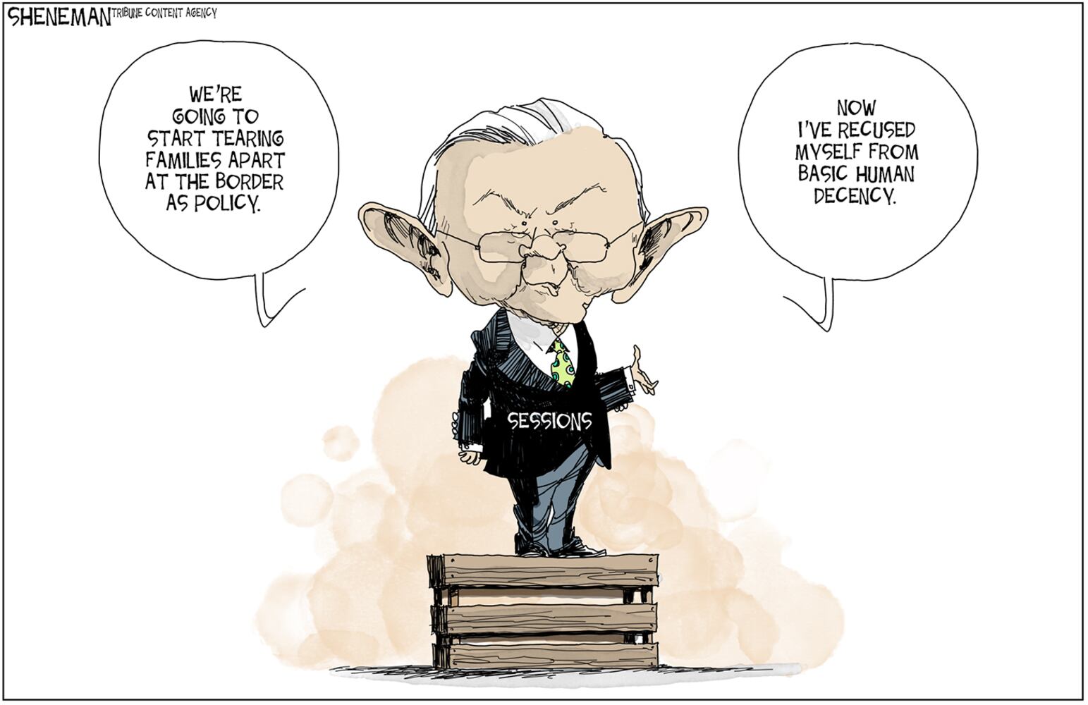 Week in cartoons: The Iran deal, Rudy Giuliani and more