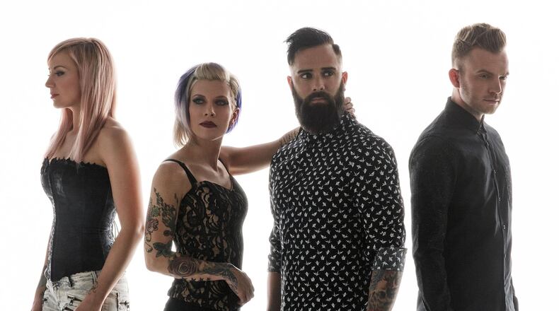 Skillet will headline the opening night of SpirtSong. JOSEPH CULTICE/CONTRIBUTED