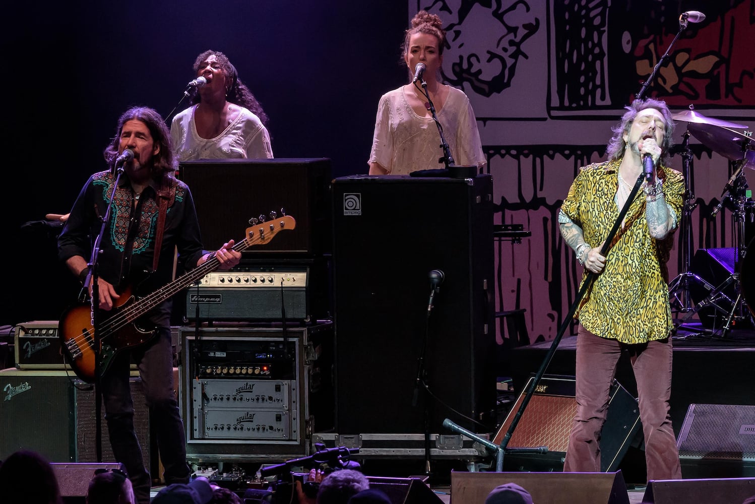 PHOTOS: The Black Crowes perform at Rose Music Center
