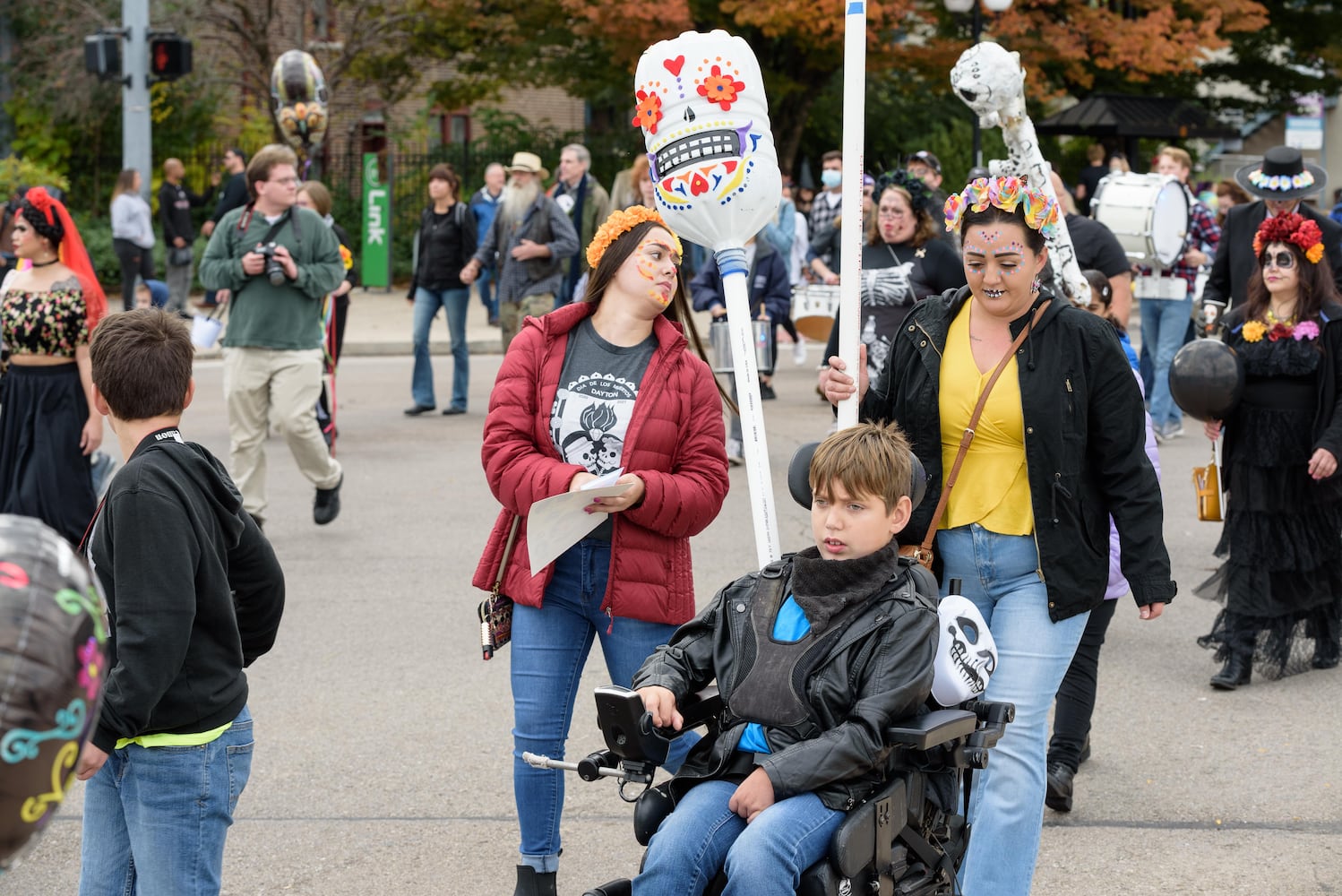 PHOTOS: Dayton Dia de Muertos Parade & Celebration