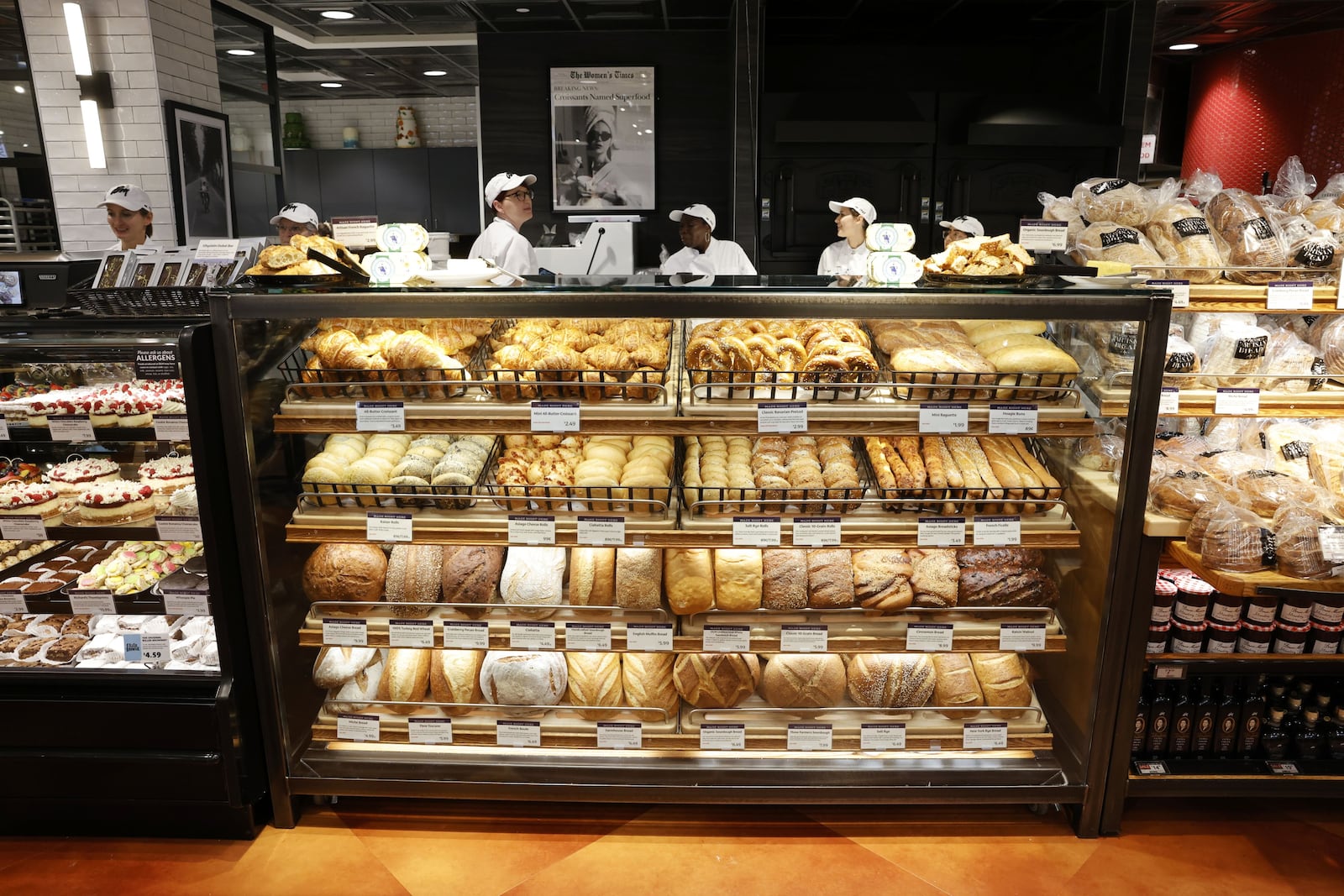 Dorothy Lane Market opened a new store Wednesday, Aug. 20, 2025 on Mason Montgomery Road in Mason. NICK GRAHAM/STAFF