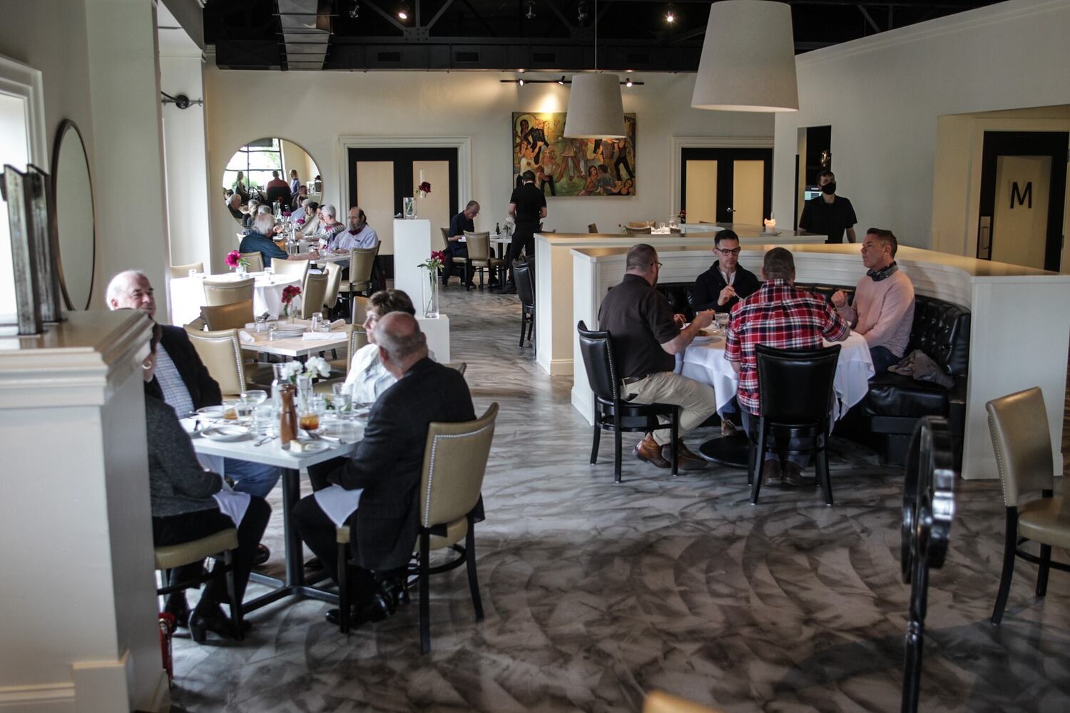 PHOTOS: Dayton area restaurants reopen indoor dining