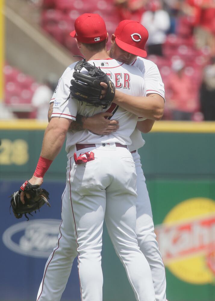 Reds vs. Rockies
