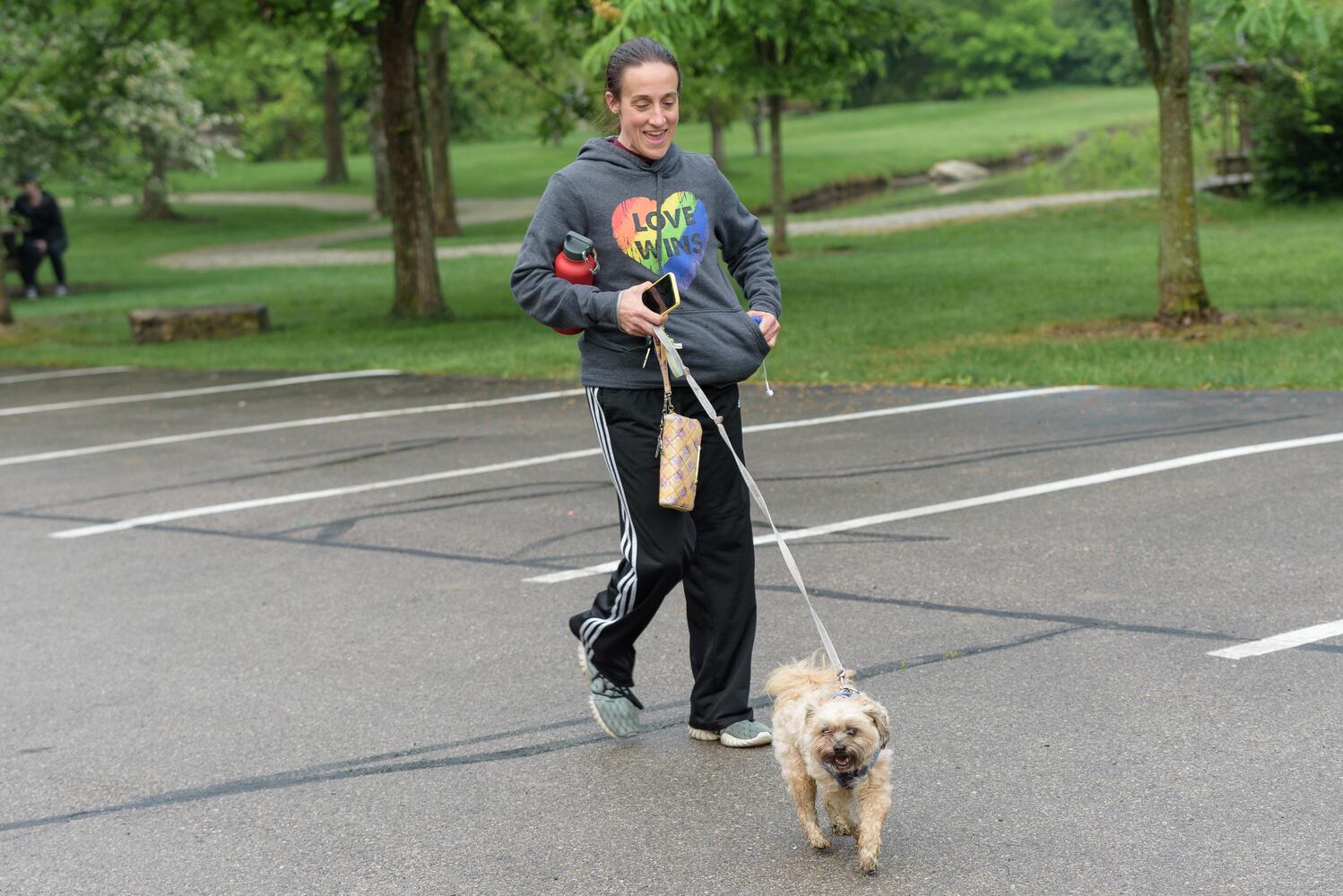 PHOTOS: Did we spot you at the Furry Skurry 5K at Stubbs Park in Centerville?